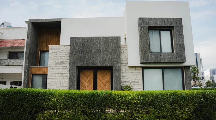Top Exterior Paint Brands Compared - Stunning modern house exterior in Erbil