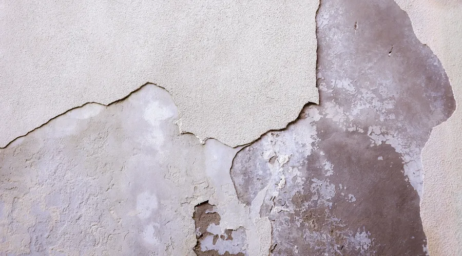 Quick Comparison - Close-up of a weathered and cracked wall with texture and detail